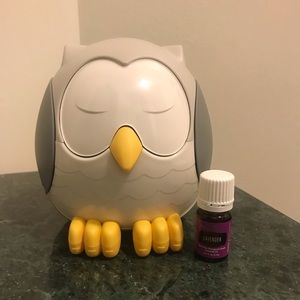 Feather the Owl Ultrasonic Diffuser & 5ml Lavender